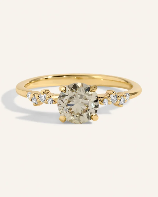 Diamond rings for women-Sydney Ring