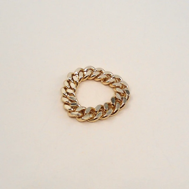 Elegant diamond rings for women-Elliot Chain Ring Wholesale