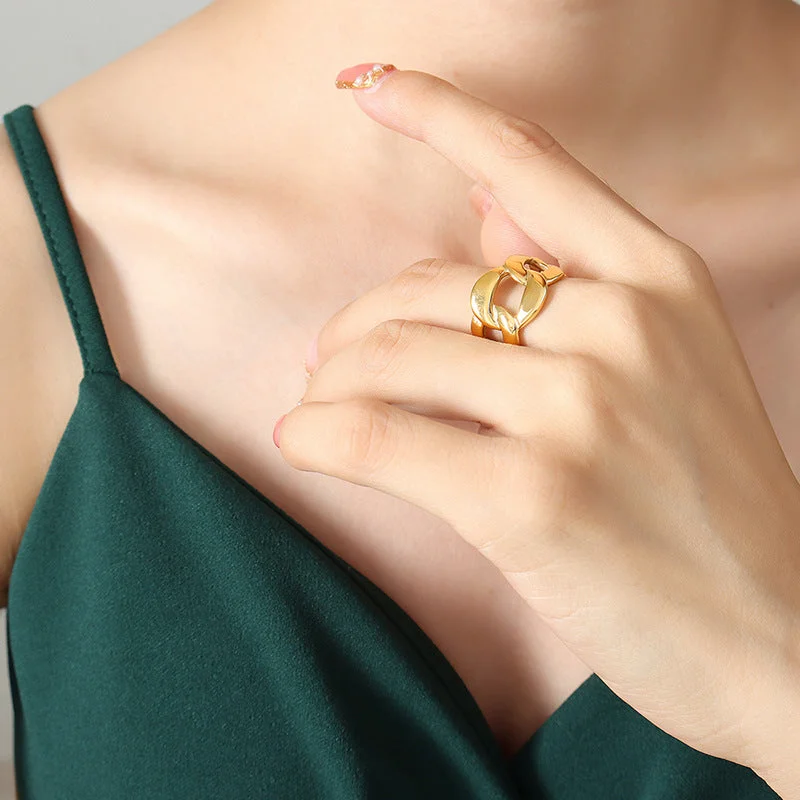 A144-Gold Ring