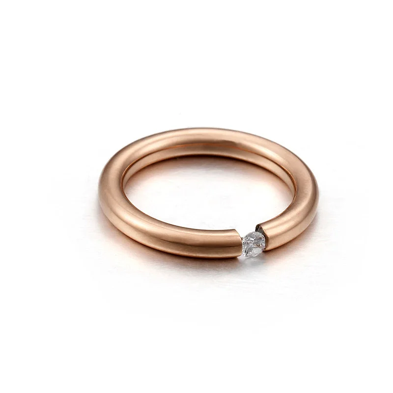 4mm Rose Gold KR44302-K