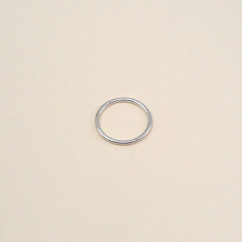 Unique wedding rings for women-Sterling Silver Stacking Rings Wholesale