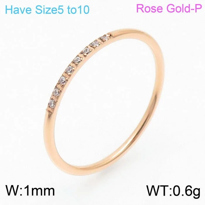 K Rose Gold