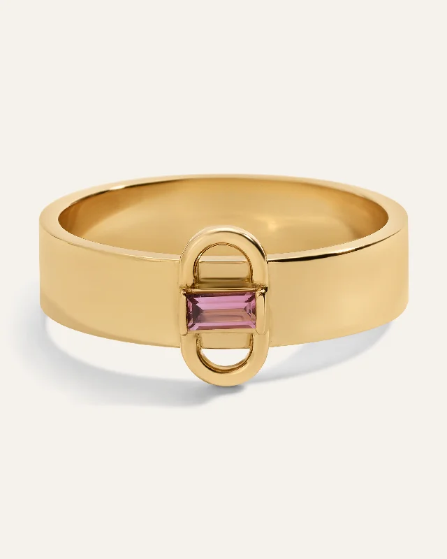 Stackable rings for women-Jeanette Ring